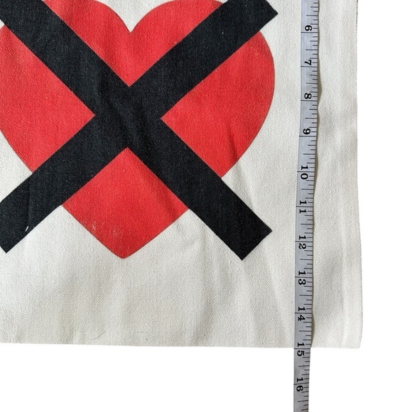 Duran Duran NEW Canvas Tote -Natural White - Picture 2 of 5